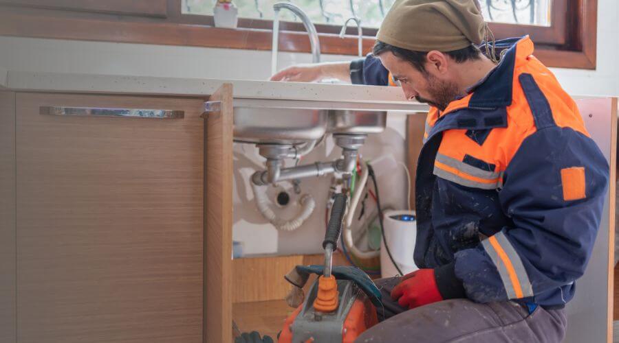 Professional sink repair in Farmersville Station, NY